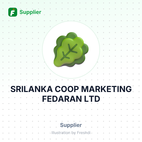 SRILANKA COOP MARKETING FEDARAN LTD – summary card, no photo uploaded yet