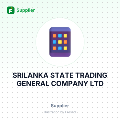 SRILANKA STATE TRADING GENERAL COMPANY LTD – summary card, no photo uploaded yet