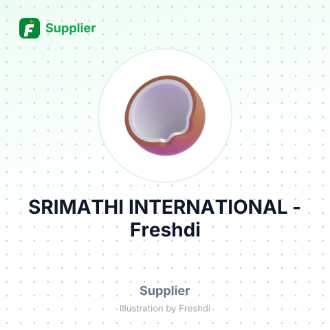 SRIMATHI INTERNATIONAL – summary card, no photo uploaded yet