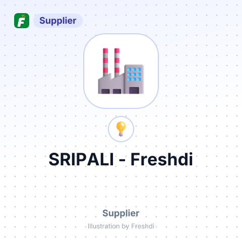 SRIPALI – summary card, no photo uploaded yet
