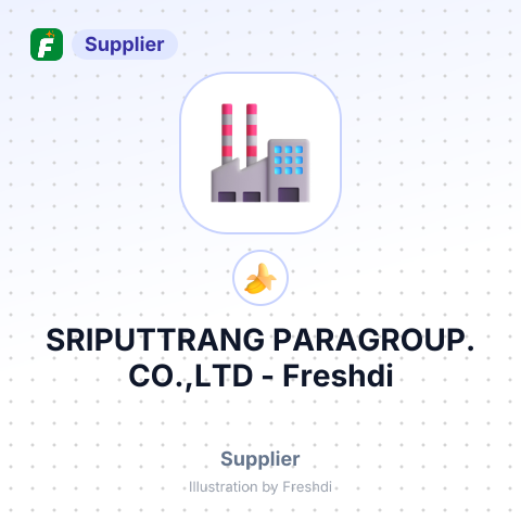 SRIPUTTRANG PARAGROUP. CO.,LTD – summary card, no photo uploaded yet