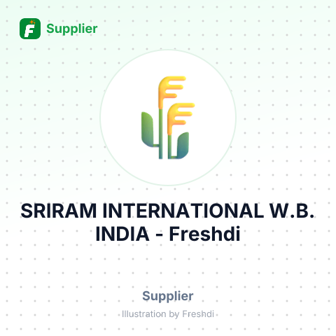 SRIRAM INTERNATIONAL W.B. INDIA – summary card, no photo uploaded yet