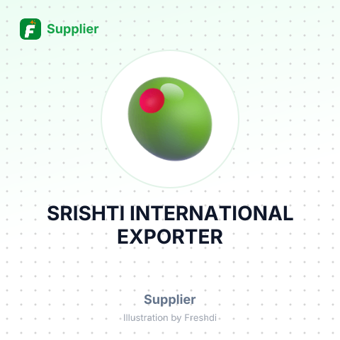 SRISHTI INTERNATIONAL EXPORTER – summary card, no photo uploaded yet