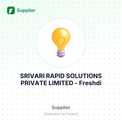SRIVARI RAPID SOLUTIONS PRIVATE LIMITED – summary card, no photo uploaded yet