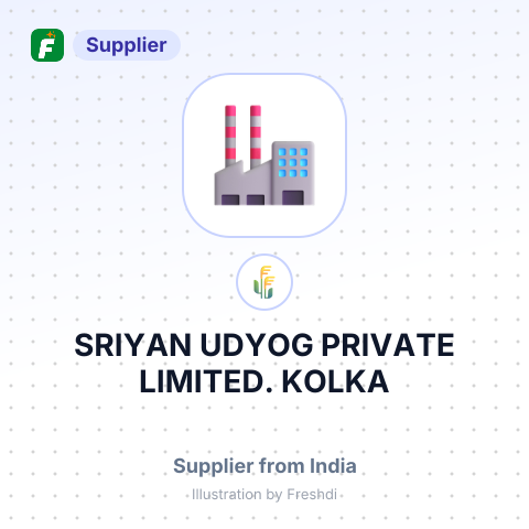 SRIYAN UDYOG PRIVATE LIMITED. KOLKA – summary card, no photo uploaded yet