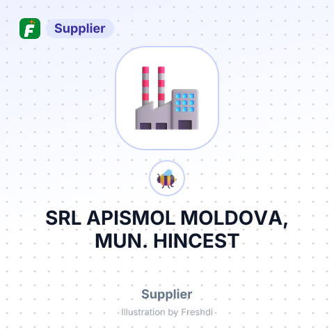 SRL APISMOL MOLDOVA, MUN. HINCEST – summary card, no photo uploaded yet