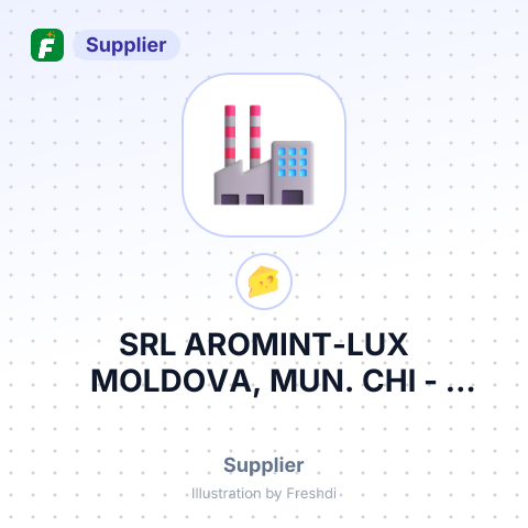 SRL AROMINT-LUX MOLDOVA, MUN. CHI – summary card, no photo uploaded yet