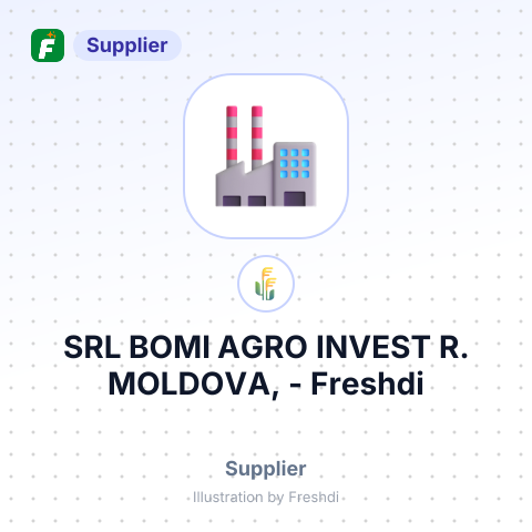 SRL BOMI AGRO INVEST R. MOLDOVA, – summary card, no photo uploaded yet