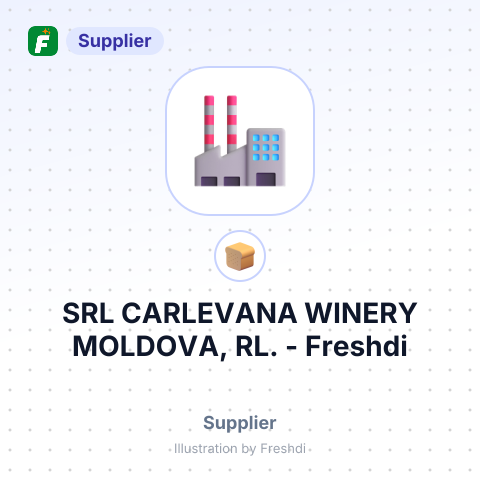 SRL CARLEVANA WINERY MOLDOVA, RL. – summary card, no photo uploaded yet