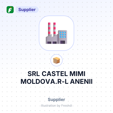SRL CASTEL MIMI MOLDOVA.R-L ANENII – summary card, no photo uploaded yet