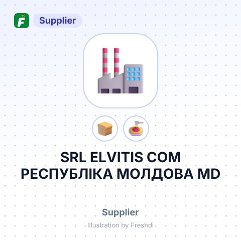 SRL ELVITIS COM РЕСПУБЛІКА МОЛДОВА MD – summary card, no photo uploaded yet