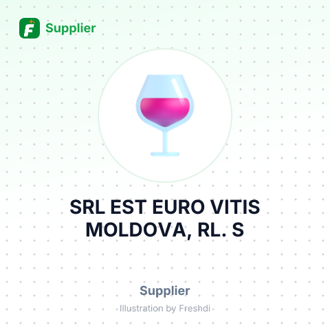 SRL EST EURO VITIS MOLDOVA, RL. S – summary card, no photo uploaded yet