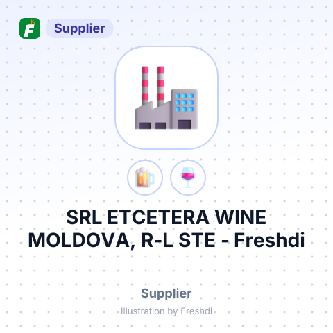 SRL ETCETERA WINE MOLDOVA, R-L STE – summary card, no photo uploaded yet