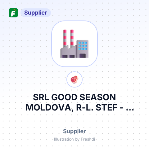 SRL GOOD SEASON MOLDOVA, R-L. STEF – summary card, no photo uploaded yet