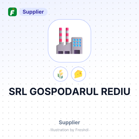 SRL GOSPODARUL REDIU – summary card, no photo uploaded yet