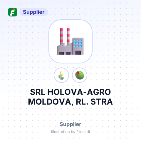 SRL HOLOVA-AGRO MOLDOVA, RL. STRA – summary card, no photo uploaded yet