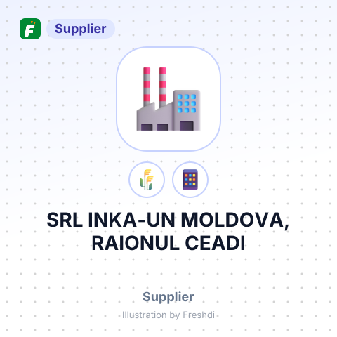 SRL INKA-UN MOLDOVA, RAIONUL CEADI – summary card, no photo uploaded yet