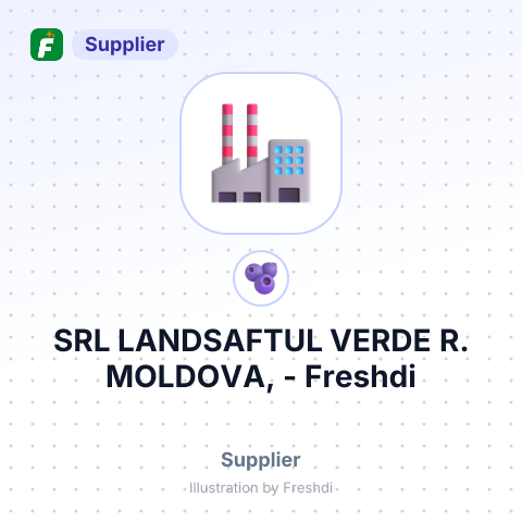 SRL LANDSAFTUL VERDE R. MOLDOVA, – summary card, no photo uploaded yet