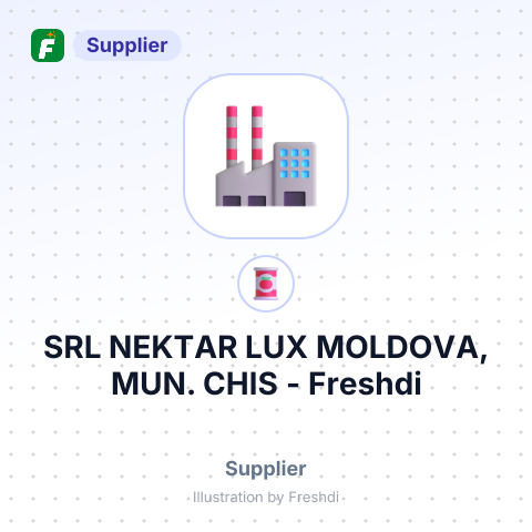 SRL NEKTAR LUX MOLDOVA, MUN. CHIS – summary card, no photo uploaded yet