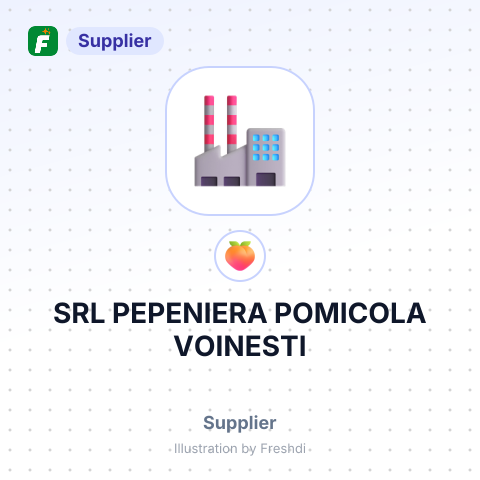 SRL PEPENIERA POMICOLA VOINESTI – summary card, no photo uploaded yet