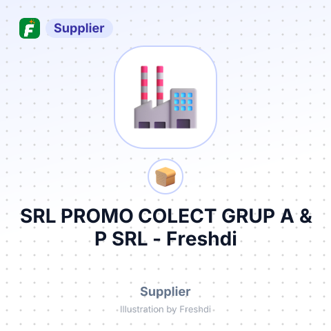 SRL PROMO COLECT GRUP A & P SRL – summary card, no photo uploaded yet