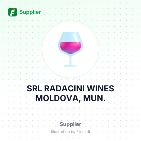 SRL RADACINI WINES MOLDOVA, MUN. – summary card, no photo uploaded yet