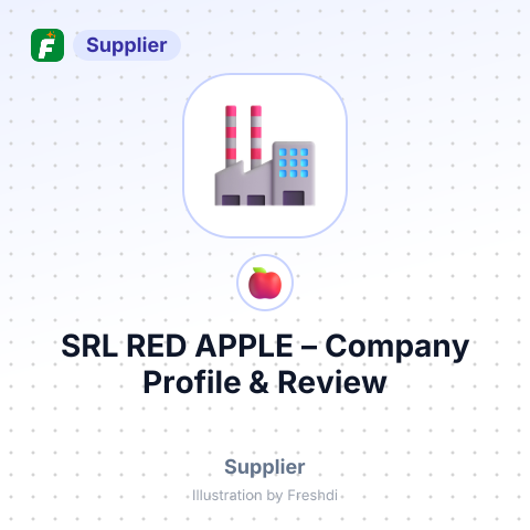 SRL RED APPLE – summary card, no photo uploaded yet