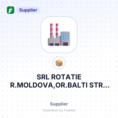 SRL ROTATIE R.MOLDOVA,OR.BALTI STR – summary card, no photo uploaded yet