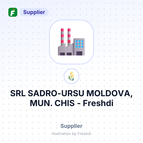 SRL SADRO-URSU MOLDOVA, MUN. CHIS – summary card, no photo uploaded yet