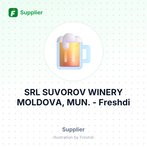 SRL SUVOROV WINERY MOLDOVA, MUN. – summary card, no photo uploaded yet