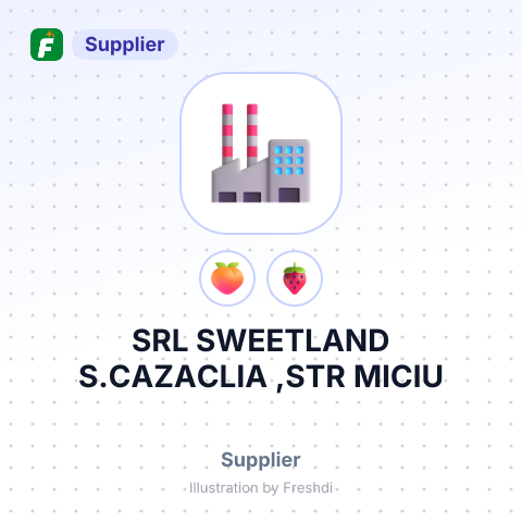 SRL SWEETLAND S.CAZACLIA ,STR MICIU – summary card, no photo uploaded yet