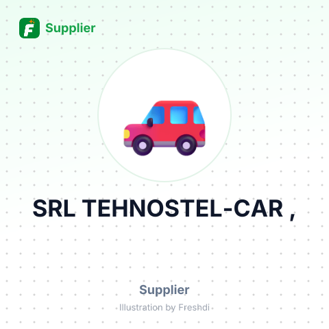 SRL TEHNOSTEL-CAR , – summary card, no photo uploaded yet