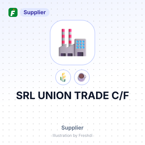 SRL UNION TRADE C/F – summary card, no photo uploaded yet