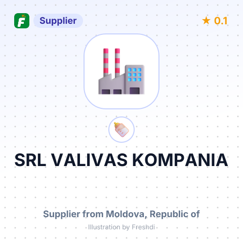 SRL  VALIVAS  KOMPANIA – summary card, no photo uploaded yet