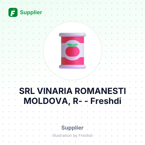 SRL VINARIA ROMANESTI MOLDOVA, R- – summary card, no photo uploaded yet
