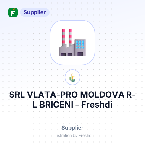 SRL VLATA-PRO MOLDOVA R-L BRICENI – summary card, no photo uploaded yet