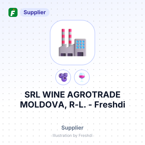 SRL WINE AGROTRADE MOLDOVA, R-L. – summary card, no photo uploaded yet