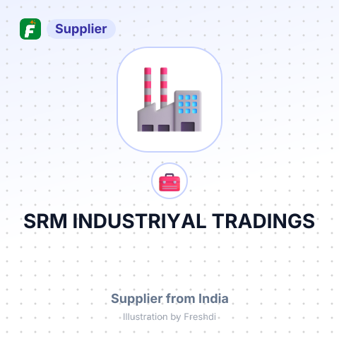 SRM INDUSTRIYAL TRADINGS – summary card, no photo uploaded yet