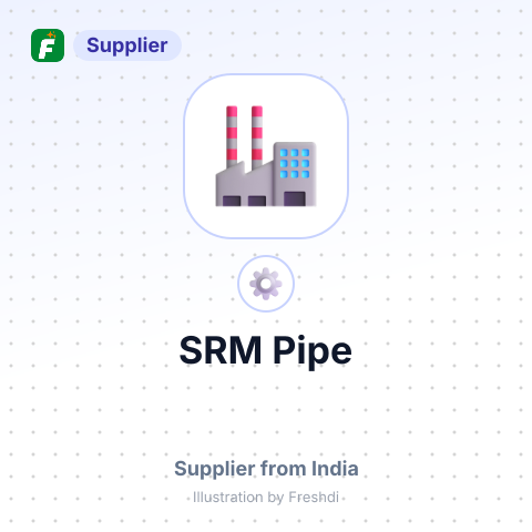 SRM Pipe – summary card, no photo uploaded yet
