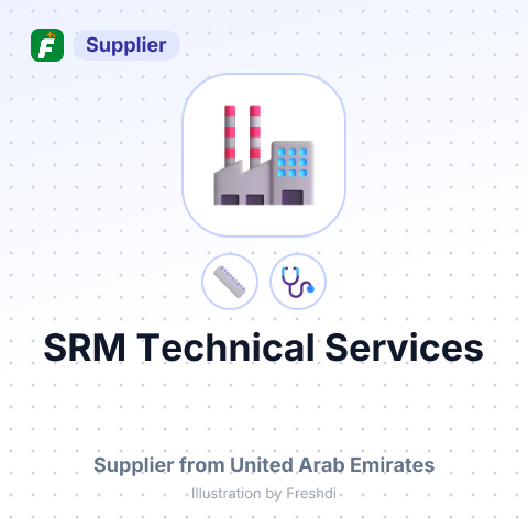SRM Technical Services – summary card, no photo uploaded yet