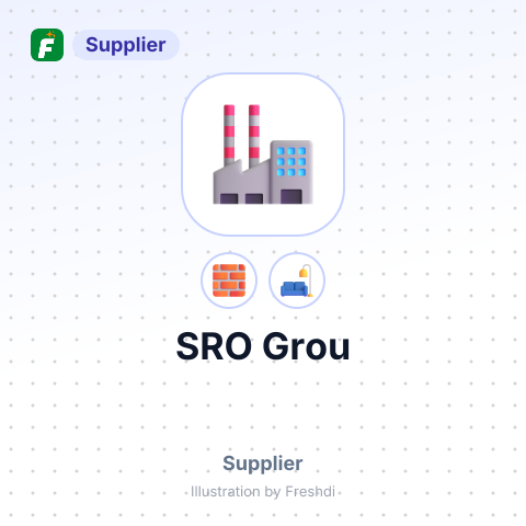 SRO Grou – summary card, no photo uploaded yet