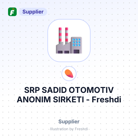 SRP SADID OTOMOTIV ANONIM SIRKETI – summary card, no photo uploaded yet