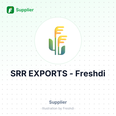 SRR EXPORTS – summary card, no photo uploaded yet