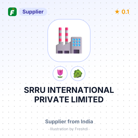 SRRU INTERNATIONAL PRIVATE LIMITED – summary card, no photo uploaded yet