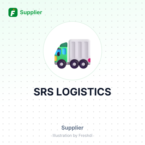 SRS LOGISTICS – summary card, no photo uploaded yet