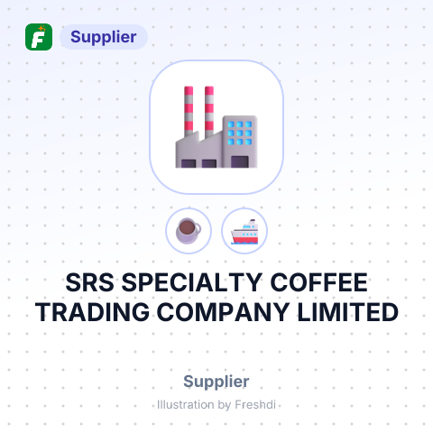 SRS SPECIALTY COFFEE TRADING COMPANY LIMITED – summary card, no photo uploaded yet