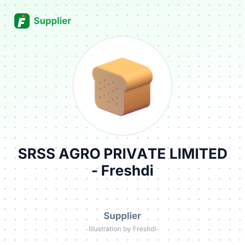 SRSS AGRO PRIVATE LIMITED – summary card, no photo uploaded yet