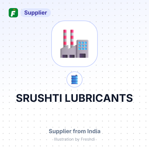 SRUSHTI LUBRICANTS – summary card, no photo uploaded yet
