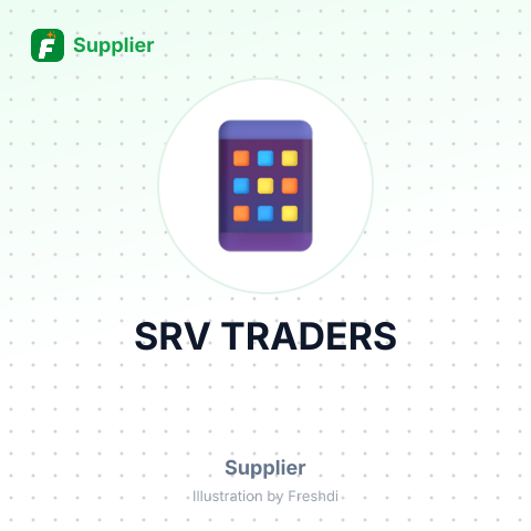SRV TRADERS – summary card, no photo uploaded yet