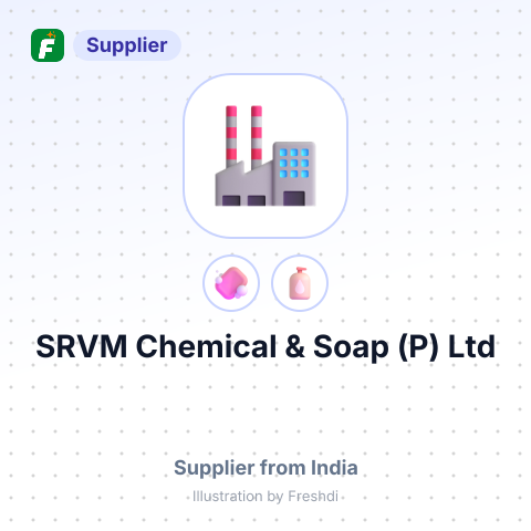 SRVM Chemical & Soap (P) Ltd – summary card, no photo uploaded yet